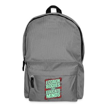PT Educator I Coach Bodies And Movement Therapy - Backpack - elephant grey - Front