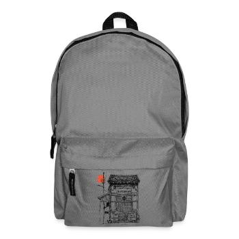 Shotokan Dojo - Rucksack - Mittelgrau - Vorne