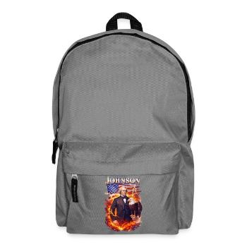 Flame Eagle Statesman - Backpack - elephant grey - Front