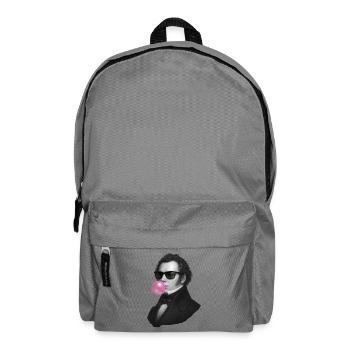 Vintage Bubble Pop - Rucksack - Mittelgrau - Vorne