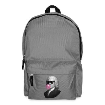 Baroque Pop with Bubblegum - Backpack - elephant grey - Front