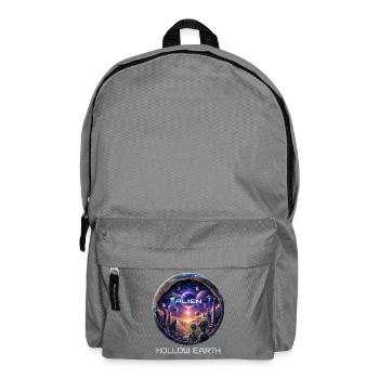 Alien Hollow Earth - Backpack - elephant grey - Front