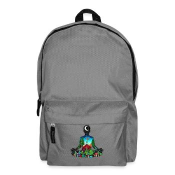 meditation nature - Rucksack - Mittelgrau - Vorne