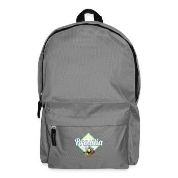 Brasília Distrito Federal Brasilien Tukan Souvenir - Rucksack - Mittelgrau - Vorne