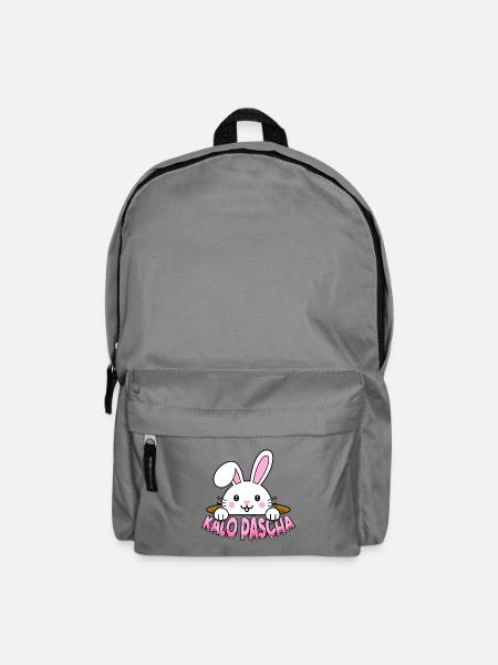 Kalo Pascha Orthodoxe Oster-Griechische Ostern - Rucksack - Mittelgrau