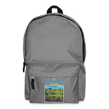 Course de relais : Le facteur athlétique - Sac à dos - gris éléphant - Devant