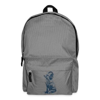 Musik Fuchs - Rucksack - Mittelgrau - Vorne