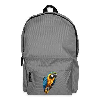 Macaw's Era - Backpack - elephant grey - Front