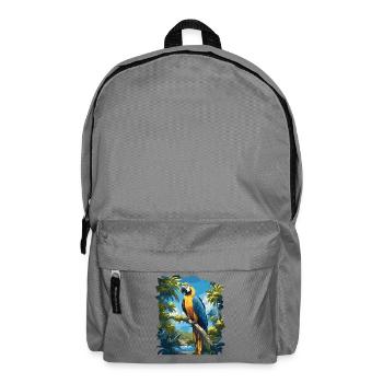 Macaw's Era - Backpack - elephant grey - Front