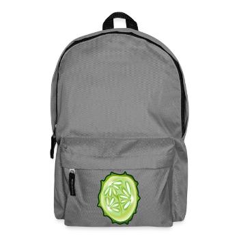 Cucumber - Backpack - elephant grey - Front