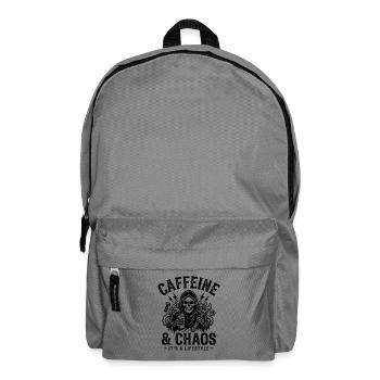 Mechanic Humor Design for Mechanic Fans - Backpack - elephant grey - Front