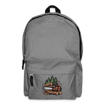 Lumberjack Chainsaw Shirt Lumberjack - Backpack - elephant grey - Front