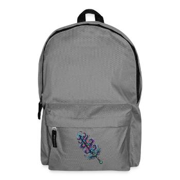 Runenklinge der Schattenmagie - Rucksack - Mittelgrau - Vorne