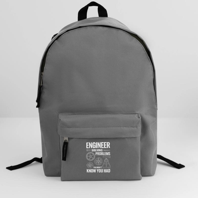 Engineer Engineer Solving Problems You Didn't Backpack