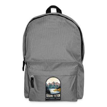 Grand Teton National Park - Rucksack - Mittelgrau - Vorne
