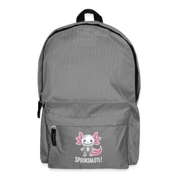 Spooksalot Skeleton Dragon - Backpack - elephant grey - Front