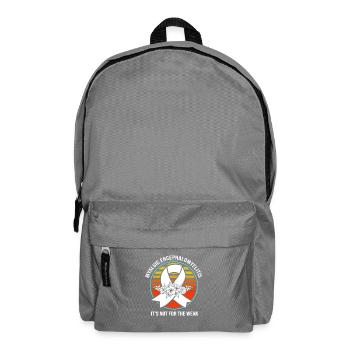 ME CFS - Backpack - elephant grey - Front