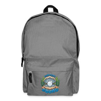 Birthday Squad Beach Summer Cruise Shell - Rucksack - Mittelgrau - Vorne