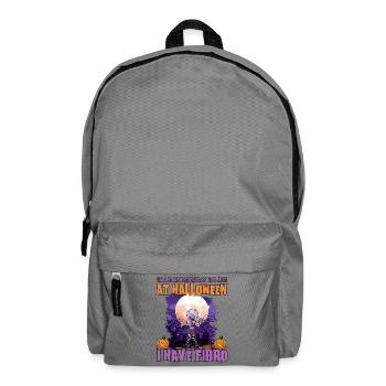 Fibromyalgie-Bewusstsein: Zombie haben jeden Tag Fibromyalgie - Rucksack - Mittelgrau - Vorne