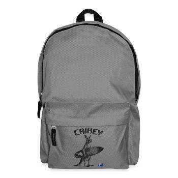 Crickey Kangaroo Australie Surf - Sac à dos - gris éléphant - Devant