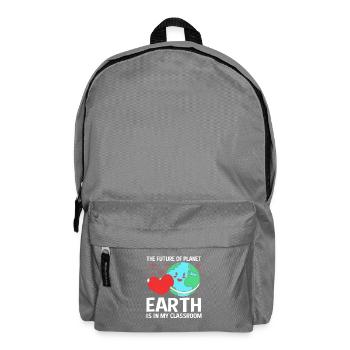 Archéologie Géologie - Sac à dos - gris éléphant - Devant