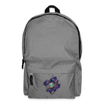 Sortilège de Tourbillon de la Lanterne Fantôme - Sac à dos - gris éléphant - Devant