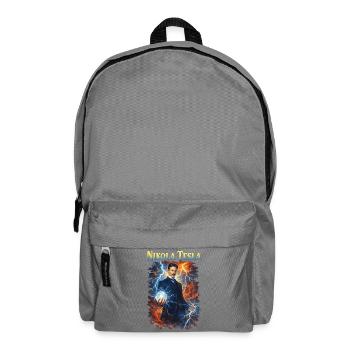 Nikola Portrait - Backpack - elephant grey - Front