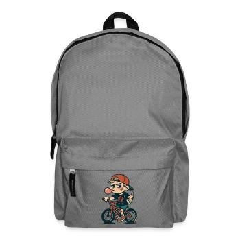 BMX Rebel Street Kid - Sac à dos - gris éléphant - Devant