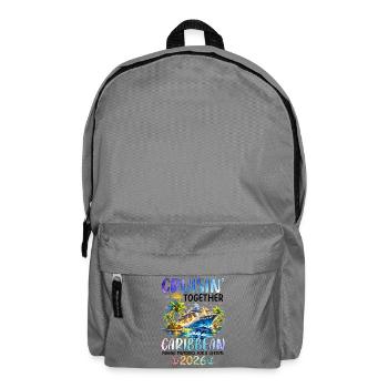 Cruisin Together Caribbean 2026 - Backpack - elephant grey - Front