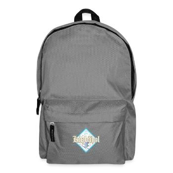 Kitzbühel Tirol Retro Skifahrer Vintage Après-Ski - Rucksack - Mittelgrau - Vorne