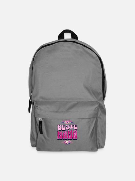 Beste Mama – Perfektes Muttertagsgeschenk - Rucksack - Mittelgrau