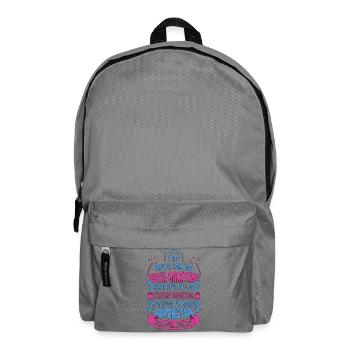Vacation Planning Superstar Trip Cruising - Backpack - elephant grey - Front