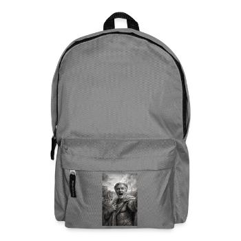 Caesar Selfie - Backpack - elephant grey - Front