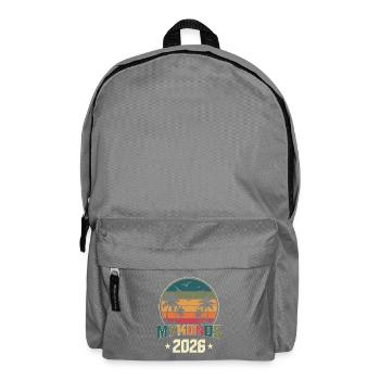 Mykonos 2026 - Rucksack - Mittelgrau - Vorne