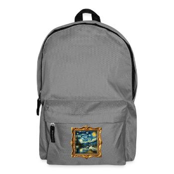 Emdengans Starry Night - Rucksack - Mittelgrau - Vorne