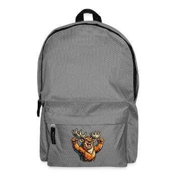 Le Woose se réjouit - Sac à dos - gris éléphant - Devant