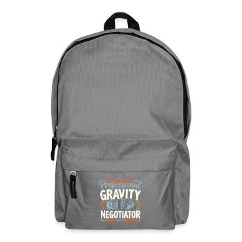Professional of Gravity | Forklift driver - Backpack - elephant grey - Front