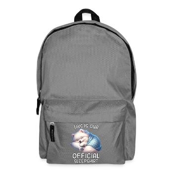 Chemise de nuit Spitz drôle - Sac à dos - gris éléphant - Devant