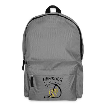 Hamburg Diggi Anker Moin - Rucksack - Mittelgrau - Vorne