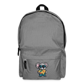 Vacances dans la bande dessinée Koala - Sac à dos - gris éléphant - Devant