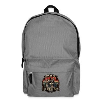 Original Parts 1976 Kater Mechanic - Backpack - elephant grey - Front