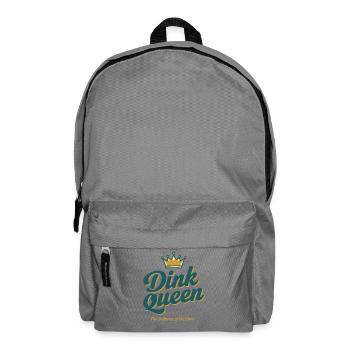 Joueur drôle de pickleball pickleball - Sac à dos - gris éléphant - Devant