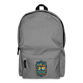 Malle 2026 Colorful Mallorca - Backpack - elephant grey - Front