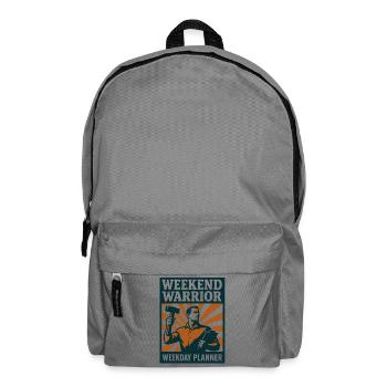 Weekend Warrior | Renovation Planner - Backpack - elephant grey - Front