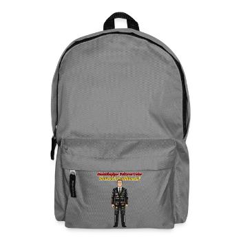 Unabhängiger Volksvertreter - Rucksack - Mittelgrau - Vorne