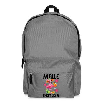 Équipe de la Malle Party Flamingo - Sac à dos - gris éléphant - Devant