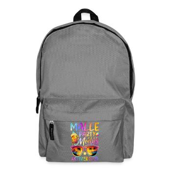 Malle Party Mode Activated - Backpack - elephant grey - Front