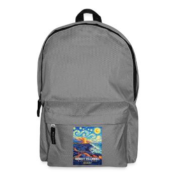 Hawaii Volcano National Park - Backpack - elephant grey - Front