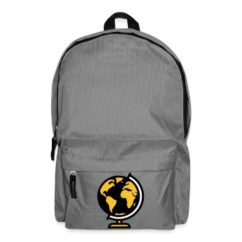 Globe Globe Earth School - Backpack - elephant grey - Front