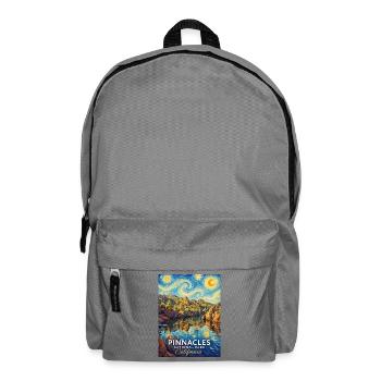 Pinnacles National Park, California - Backpack - elephant grey - Front